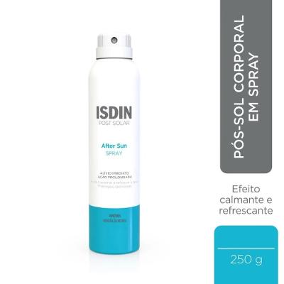 Pós-sol Isdin Aftersun Spray 200ml