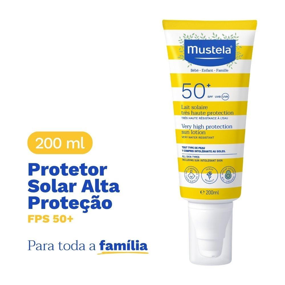 Kit Mustela Verão Em Família Protetor Solar Fps 50 200ml + Hydra Bebê 100ml - 4