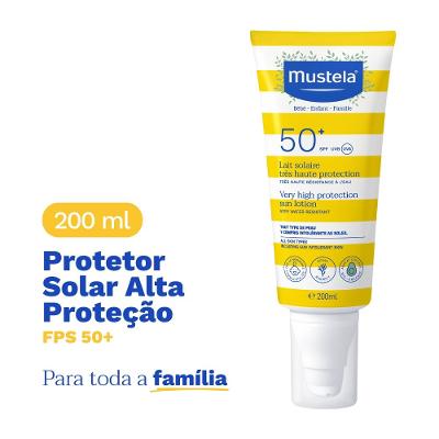 Kit Mustela Verão Em Família Protetor Solar Fps 50 200ml + Hydra Bebê 100ml
