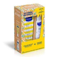 Kit Mustela Verão Em Família Protetor Solar Fps 50 200ml + Hydra Bebê 100ml - 1