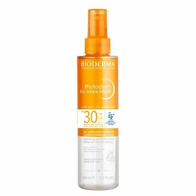 Protetor Solar Corporal Bioderma Photoderm Bronz Fps30 200ml