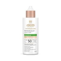 Protetor Solar Facial Adcos Aqua Fluid Peach Fps50 50ml - 1