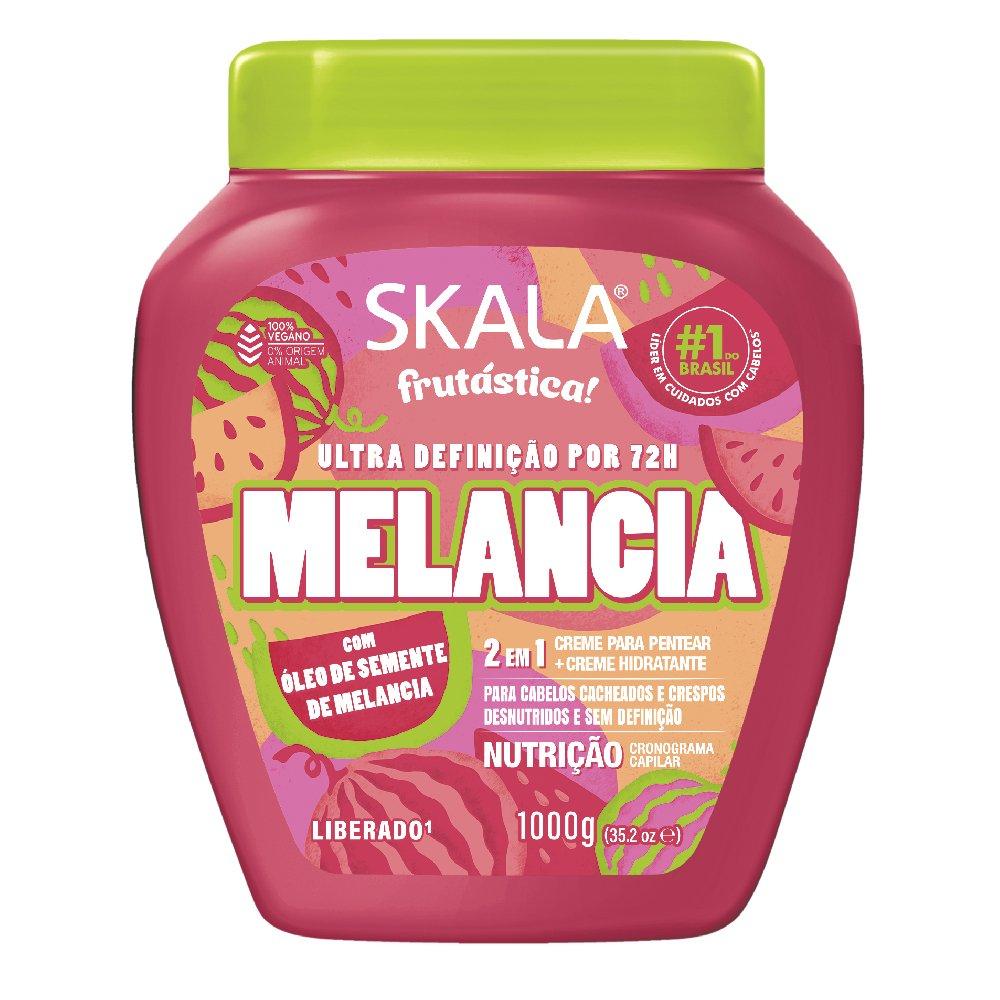 Creme De Tratamento Skala Melancia 1kg - 1