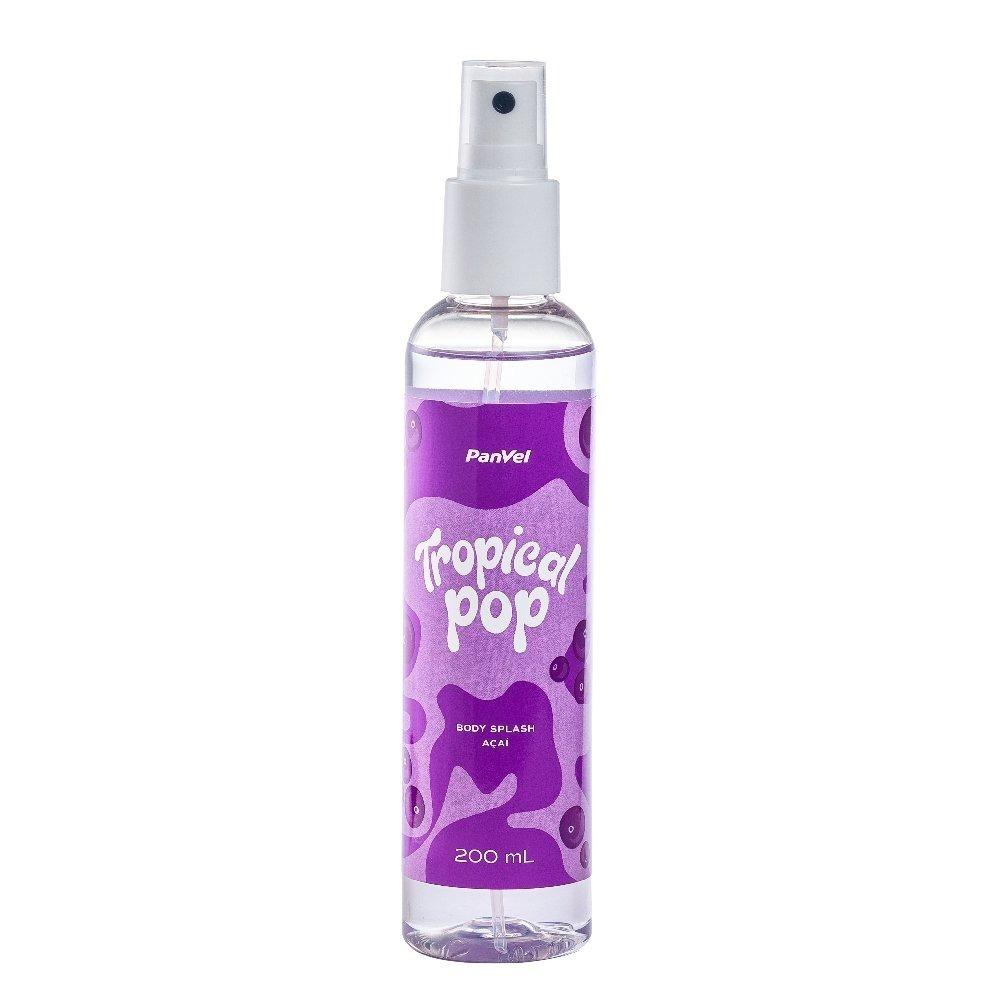 Body Splash Açaí Tropical Pop Panvel 200ml - 1