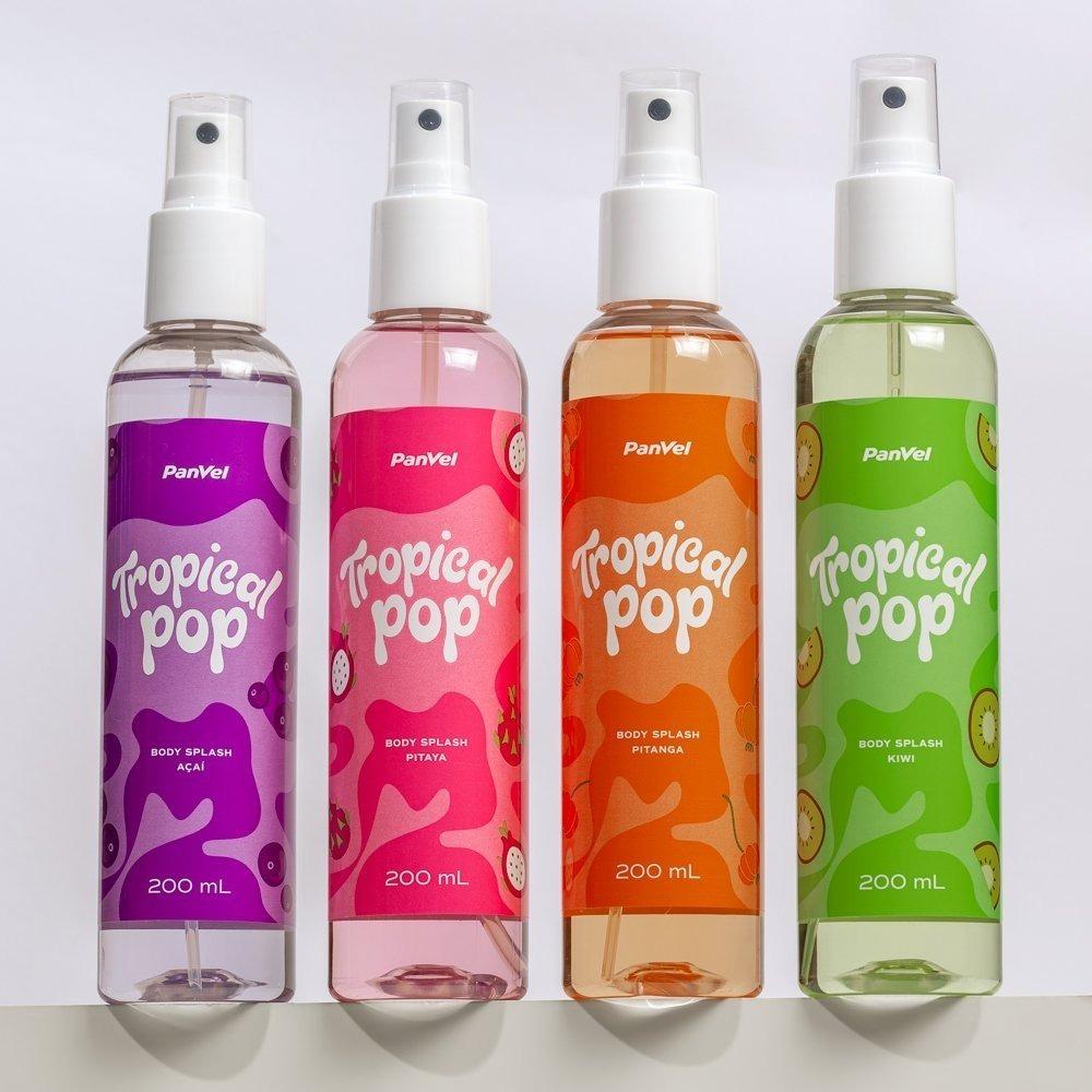 Body Splash Açaí Tropical Pop Panvel 200ml - 2