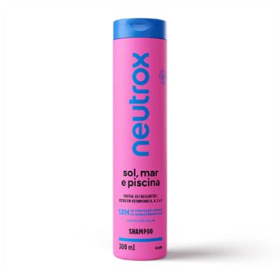 Shampoo Neutrox Sol, Mar E Piscina 300ml