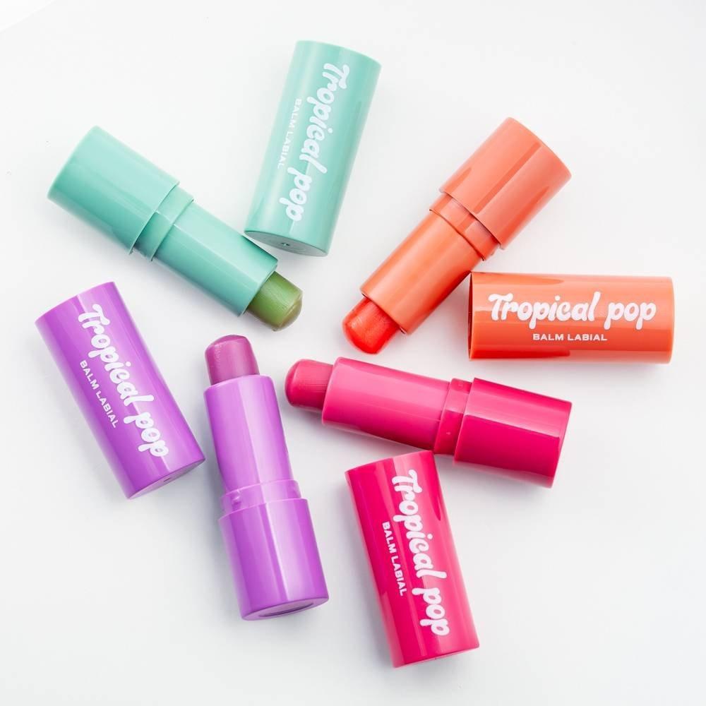 Balm Labial Panvel Make Up Tropical Pop Pitanga 3,6g - 3