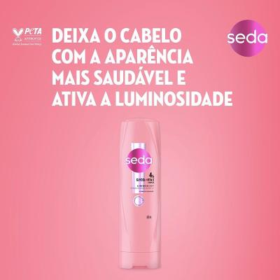 Condicionador Seda Luminous Uv 4% Glycol + Vita C Complex 300ml