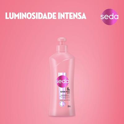 Creme De Pentear Seda Luminous Uv 6% Glycol + Vita C Complex 300ml