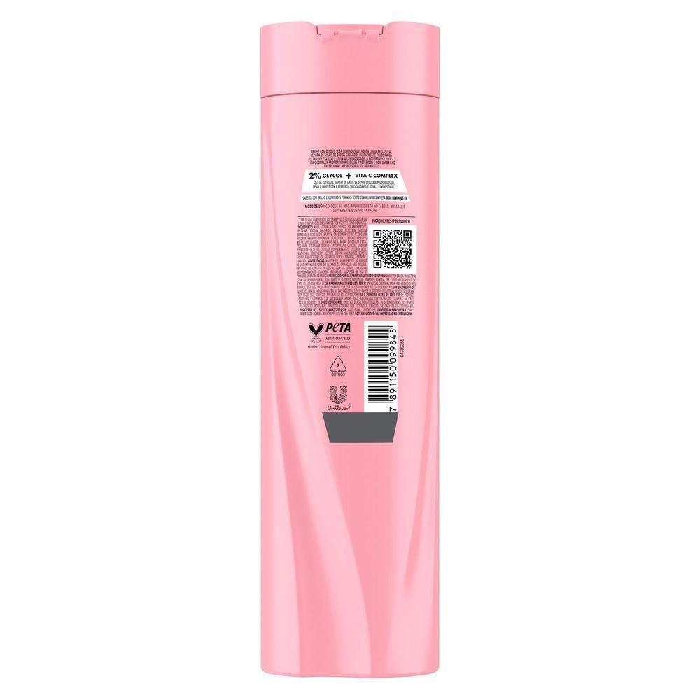 Shampoo Seda Luminous Uv 2% Glycol + Vita C Complex 300ml - 3
