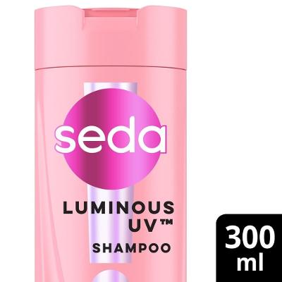 Shampoo Seda Luminous Uv 2% Glycol + Vita C Complex 300ml