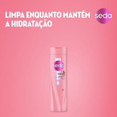 Shampoo Seda Luminous Uv 2% Glycol + Vita C Complex 300ml