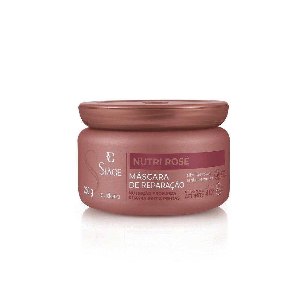 Máscara De Tratamento Eudora Siàge Nutri Rose 250g - 1