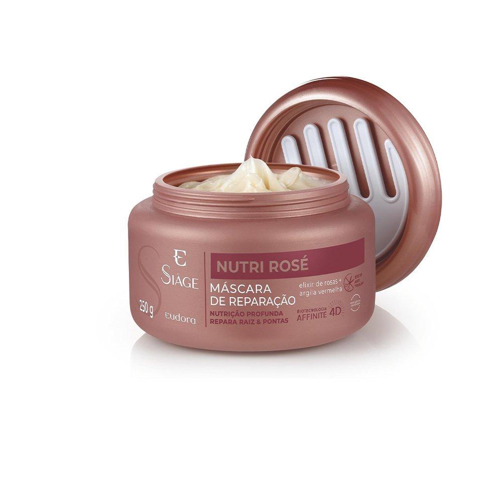 Máscara De Tratamento Eudora Siàge Nutri Rose 250g - 2