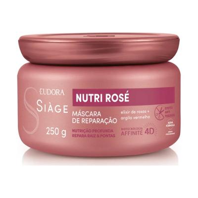Máscara De Tratamento Eudora Siàge Nutri Rose 250g