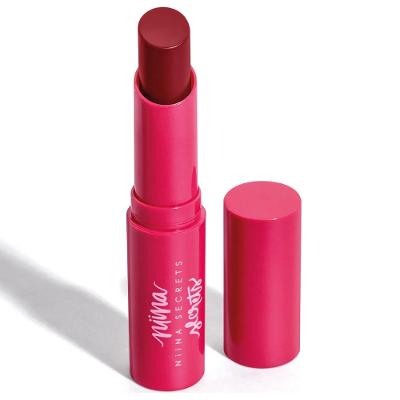Hidratante Labial Niina Secrets Balm Rosa 3,2g