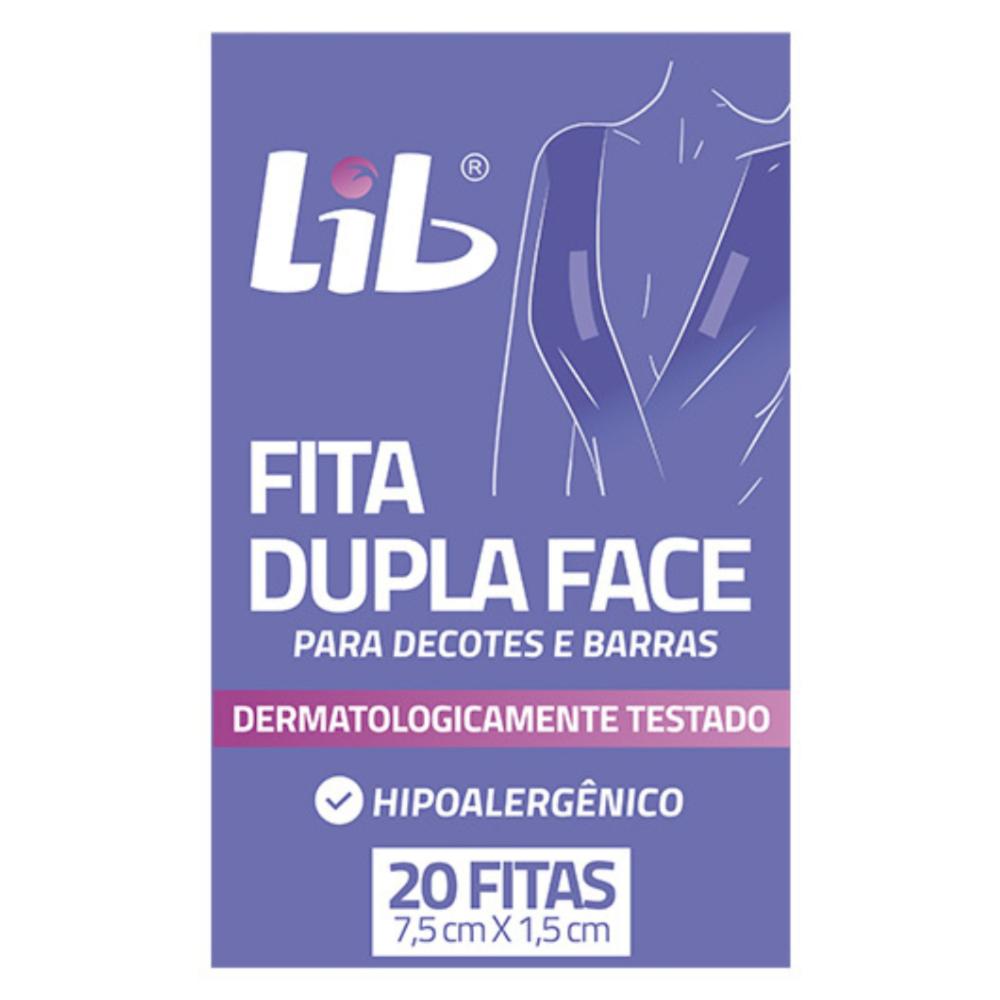 Fita Dupla Face Lib Para Decotes E Barras Tamanho Único - 1