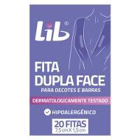 Fita Dupla Face Lib Para Decotes E Barras Tamanho Único - 1