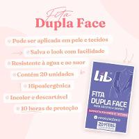Fita Dupla Face Lib Para Decotes E Barras Tamanho Único - 3