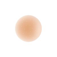 Protetor De Mamilo Lib Sem Cola Lib 1 Par Bege Tamanho Único - 3