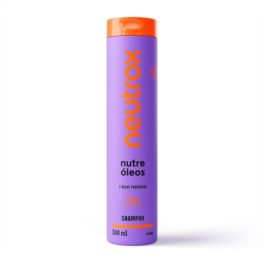 Shampoo Neutrox Nutre Óleos 300ml - 1