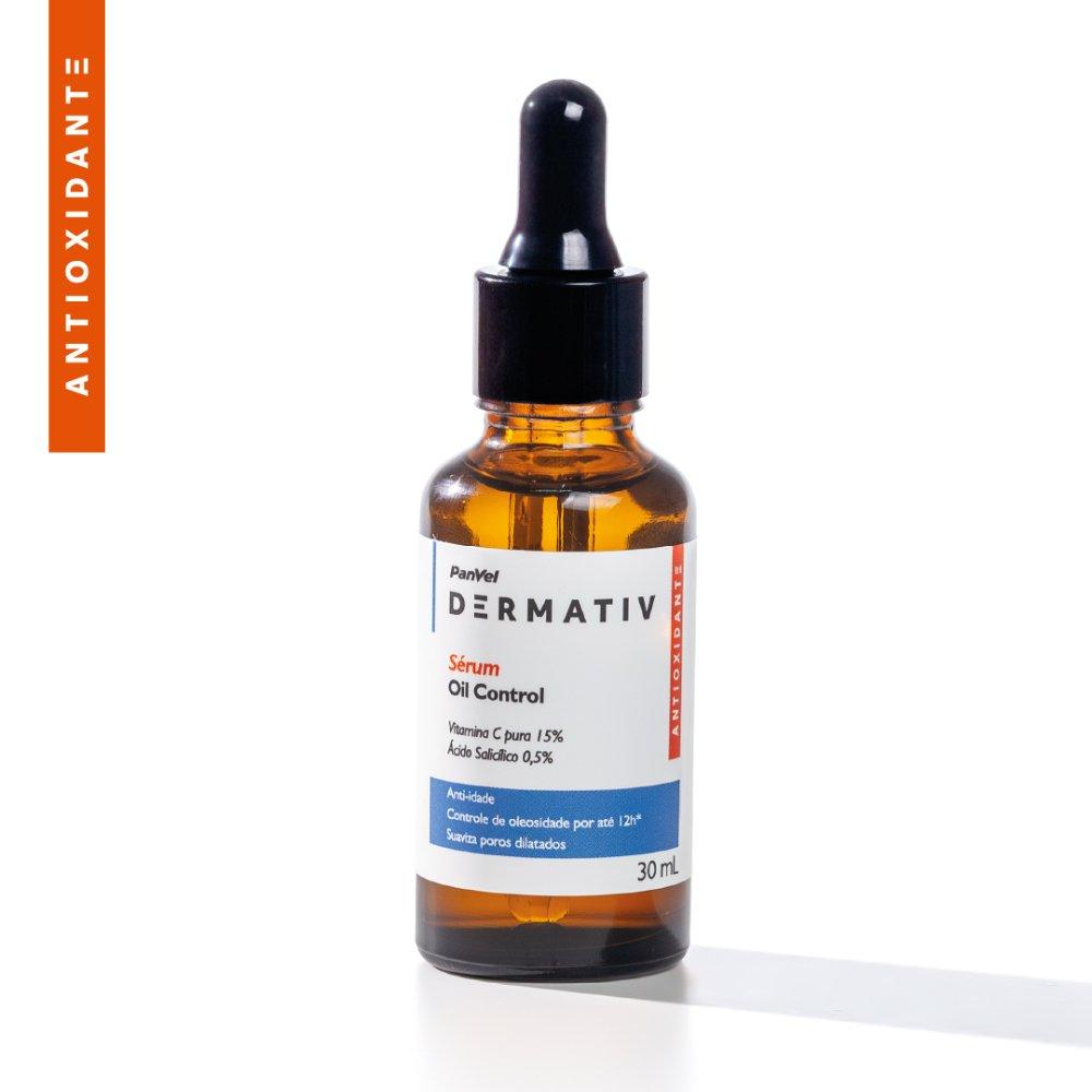 Sérum Facial Vitamina C + Ácido Salicílico Panvel Dermativ 30ml - 1