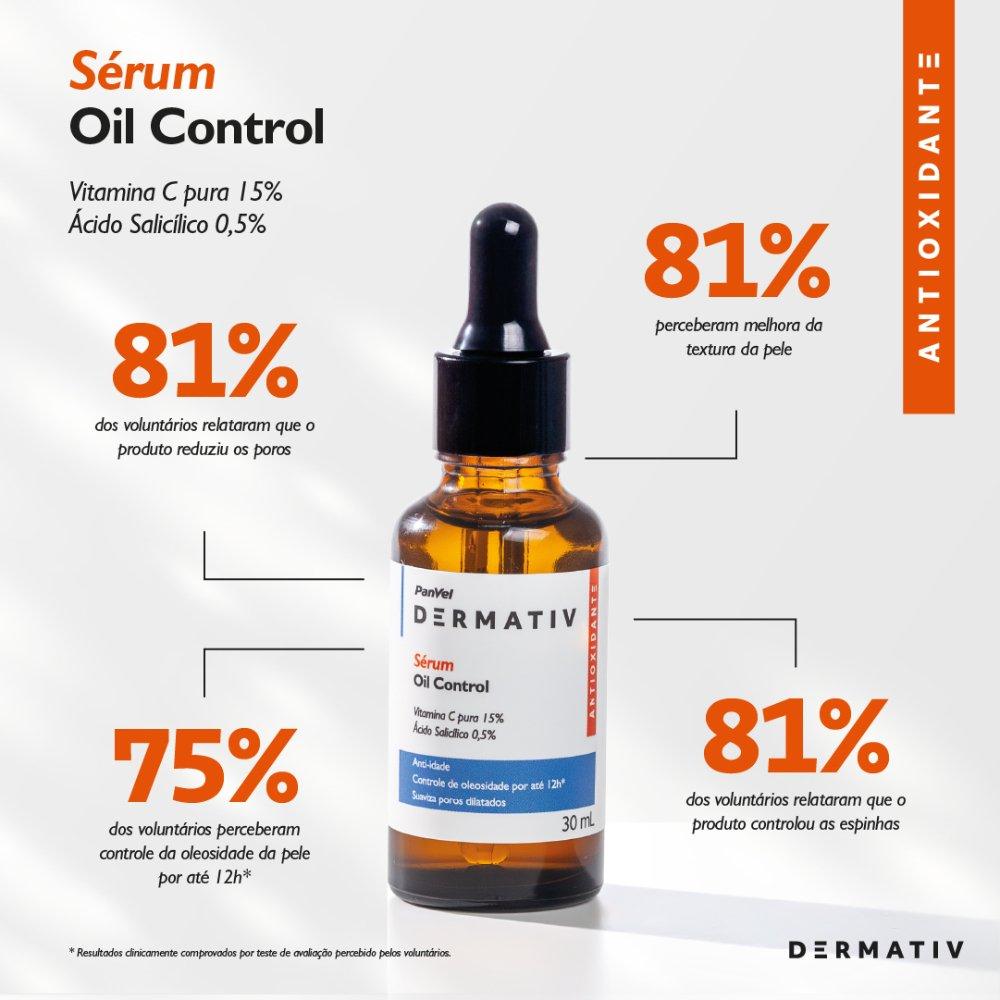 Sérum Facial Vitamina C + Ácido Salicílico Panvel Dermativ 30ml - 4