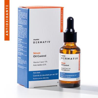 Sérum Facial Vitamina C + Ácido Salicílico Panvel Dermativ 30ml