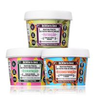 Kit Capilar Lola Feira Cronolola Máscara De Hidratação 100g + Reconstrução 100g + Nutrição 100g - 7