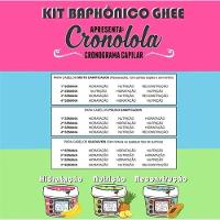 Kit Capilar Lola Feira Cronolola Máscara De Hidratação 100g + Reconstrução 100g + Nutrição 100g - 8