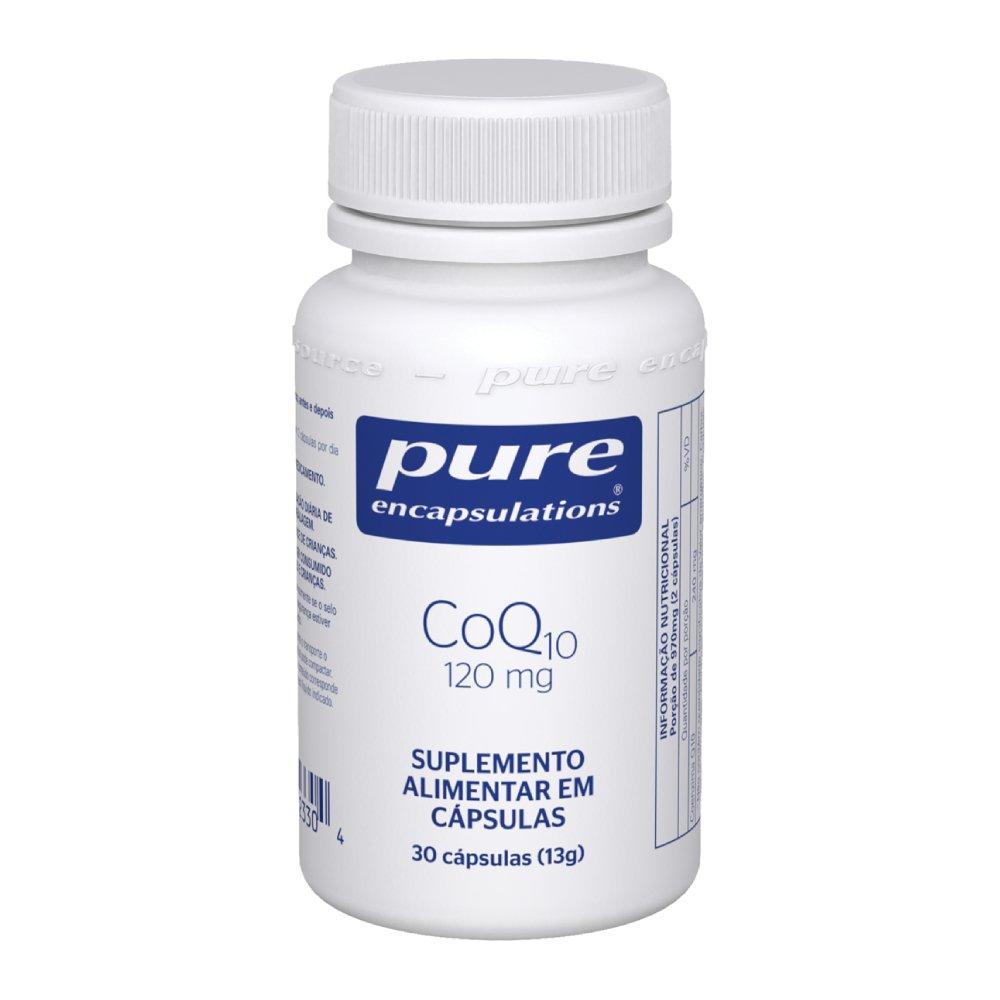 Suplemento Alimentar Pure Encapsulations Coq10 120mg 30 Cápsulas - 1