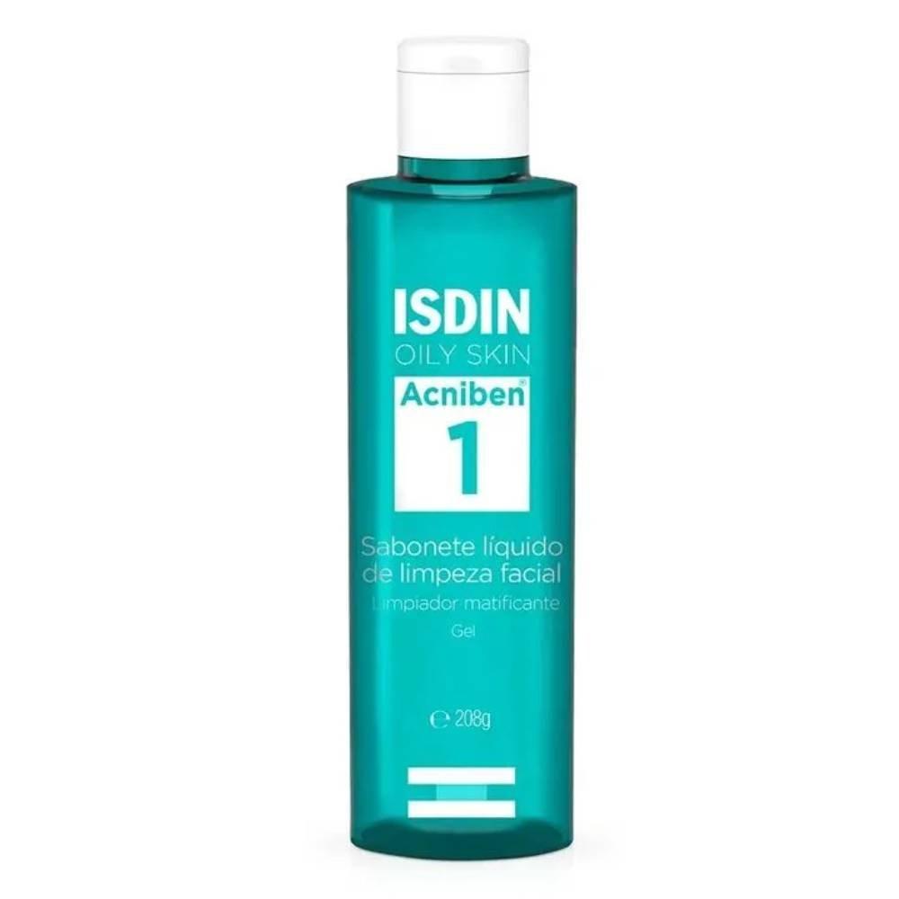 Kit Isdin Acniben Spray Corporal 150ml + Sabonete Facial Pele Oleosa 208g - 2