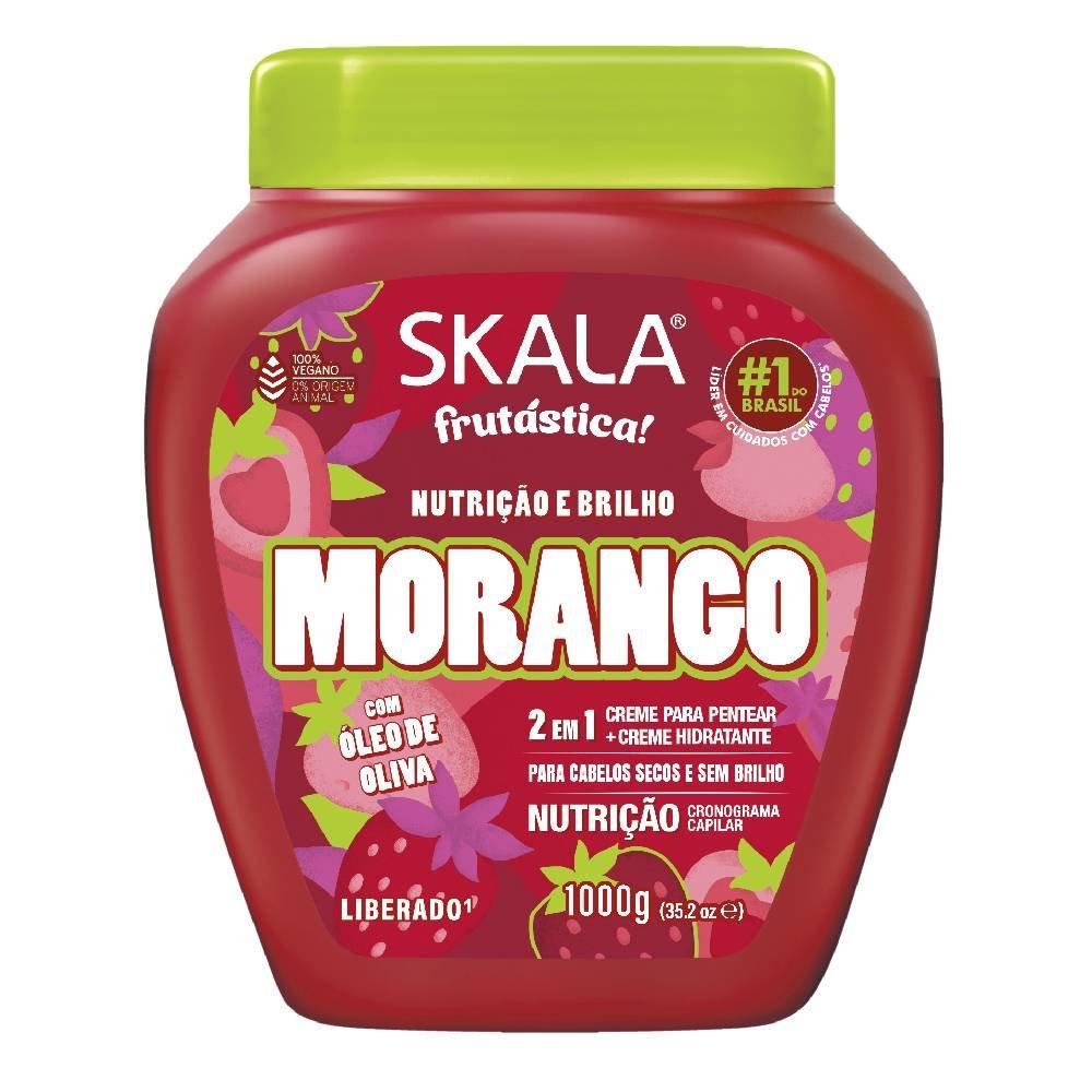 Creme De Tratamento Skala Morango 1kg - 1