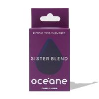 Esponja Para Maquiagem Océane Sister Blend Azul 1 Unidade - 1
