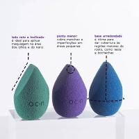 Esponja Para Maquiagem Océane Sister Blend Azul 1 Unidade - 4