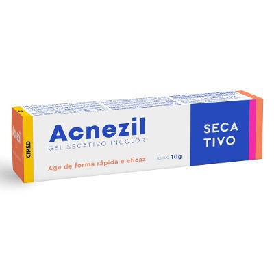 Gel Secativo Acnezil Incolor 10g