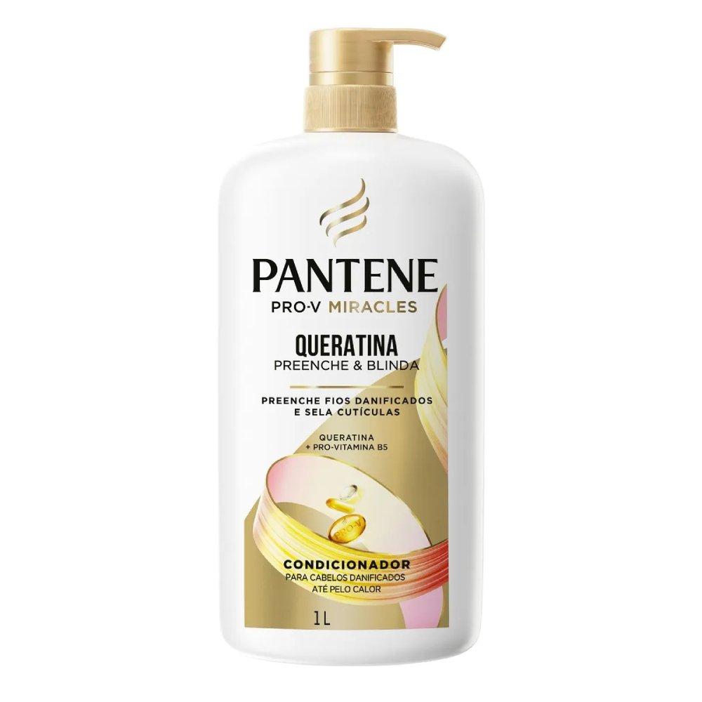 Condicionador Pantene Pro-v Miracles Queratina 1l - 2