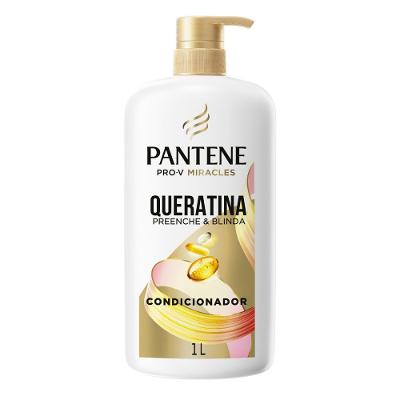 Condicionador Pantene Pro-v Miracles Queratina 1l