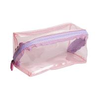 Necessarie Em Pvc Rosa Com Glitter Panvel Cosmic Make Up - 1