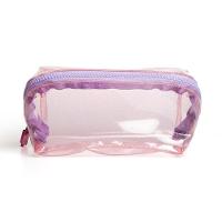 Necessarie Em Pvc Rosa Com Glitter Panvel Cosmic Make Up - 2