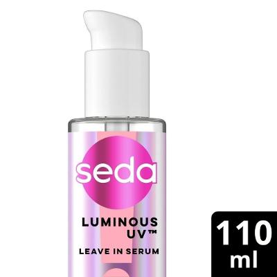 Sérum Capilar Seda Luminous Uv 6% Glycol + Vita C Complex 110ml