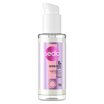 Sérum Capilar Seda Luminous Uv 6% Glycol + Vita C Complex 110ml