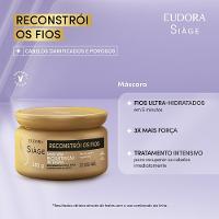 Máscara De Tratamento Eudora Siàge Reconstrói Os Fios 250g - 2