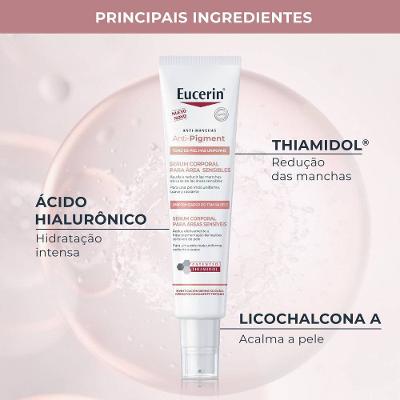 Sérum Corporal Eucerin Áreas Sensíveis Anti-pigment 75ml