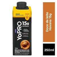 Bebida Láctea Yopro Havanna Doce De Leite 15g 250ml - 2