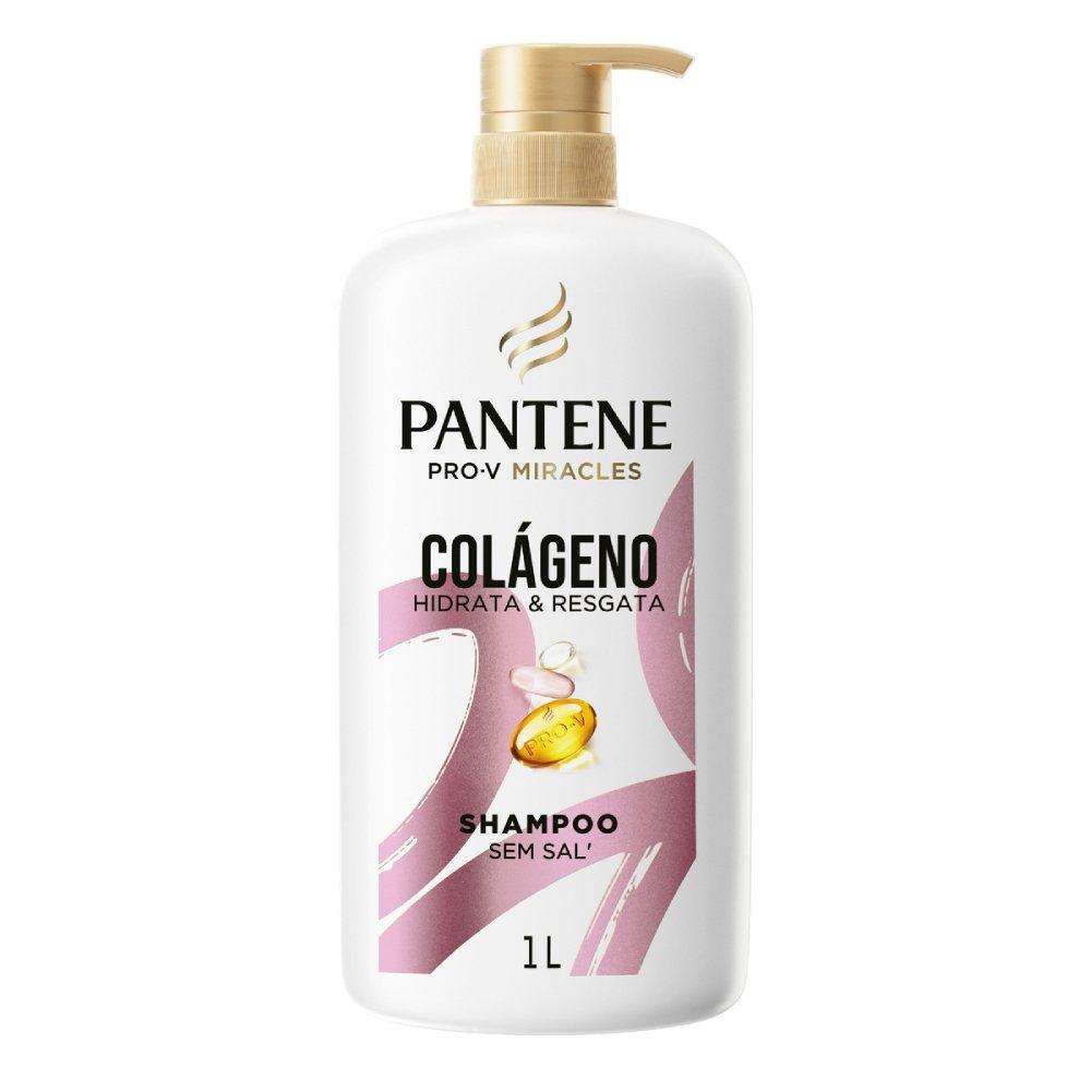 Shampoo Pantene Pro-v Miracles Colágeno Hidrata E Resgata 1l - 1