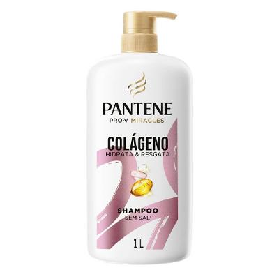 Shampoo Pantene Pro-v Miracles Colágeno Hidrata E Resgata 1l