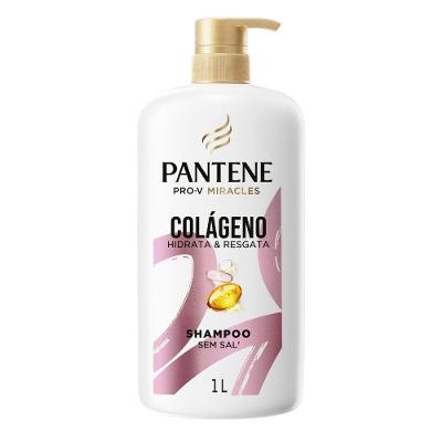 Shampoo Pantene Pro-v Miracles Colágeno Hidrata E Resgata 1l