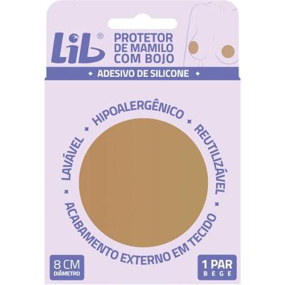 Protetor De Mamilo Lib Reutilizável Tamanho Único 1 Par
