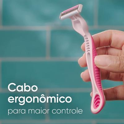 Aparelho Depilatório Gillette Venus Suave Leve 6 Unidades Pague 5